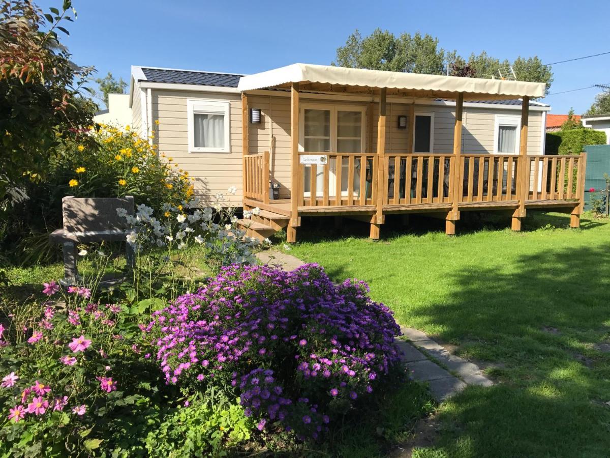 Camping Haipenee Saint-Quentin-en-Tourmont Exterior foto