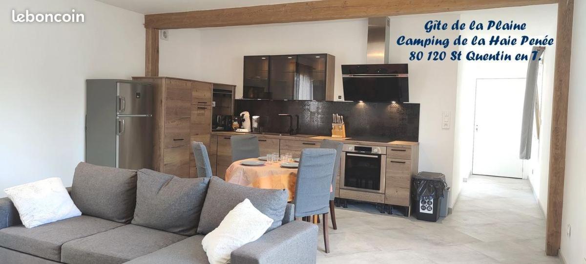 Camping Haipenee Saint-Quentin-en-Tourmont Exterior foto